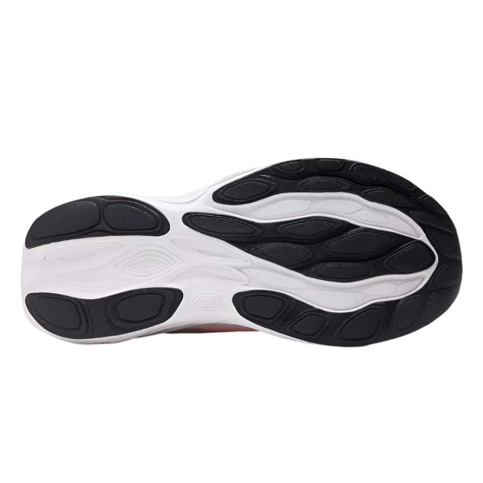 New Balance Men's 1080 V14 Running Shoes in Urgent Red/Rain Cloud/Black AW25