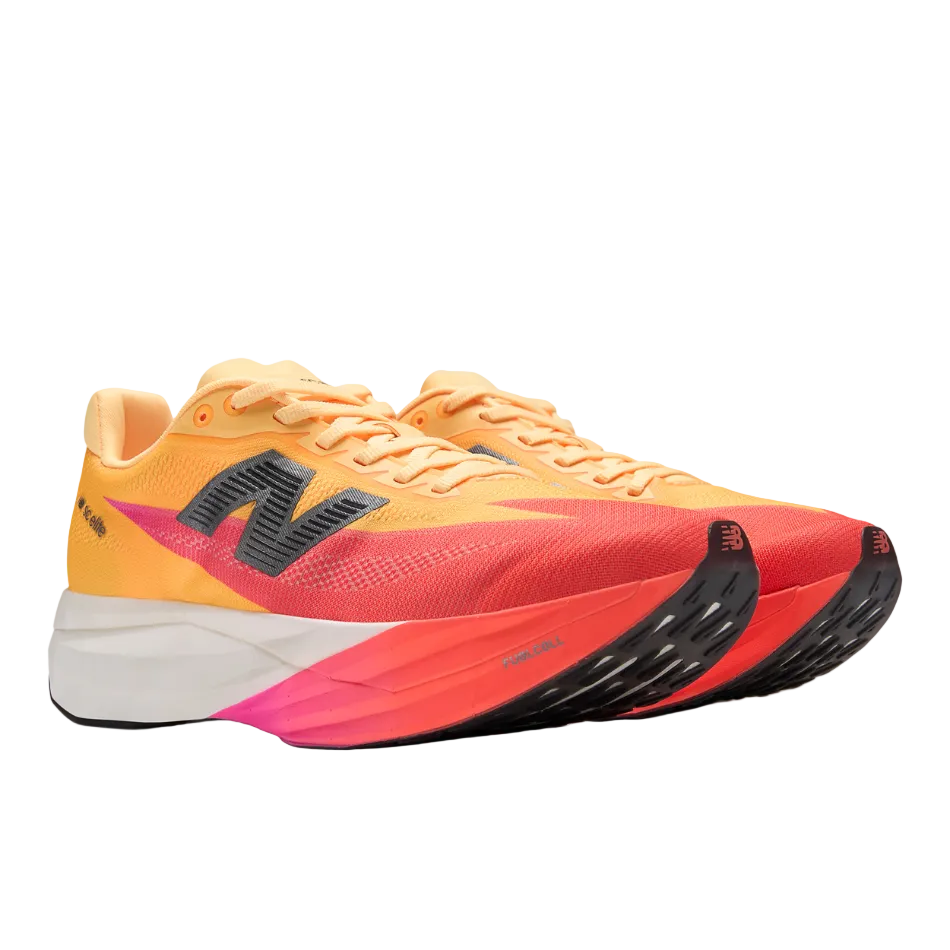 New Balance Women's FuelCell SuperComp Elite v5 Running Shoes in Tangerine Heat SS26