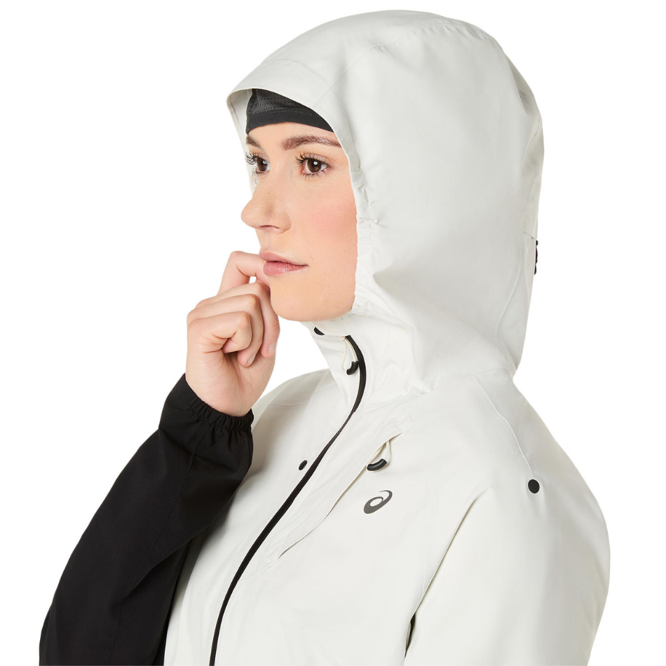 ASICS Women's METARUN LEGEND JACKET in Performance Black/Cream SS26