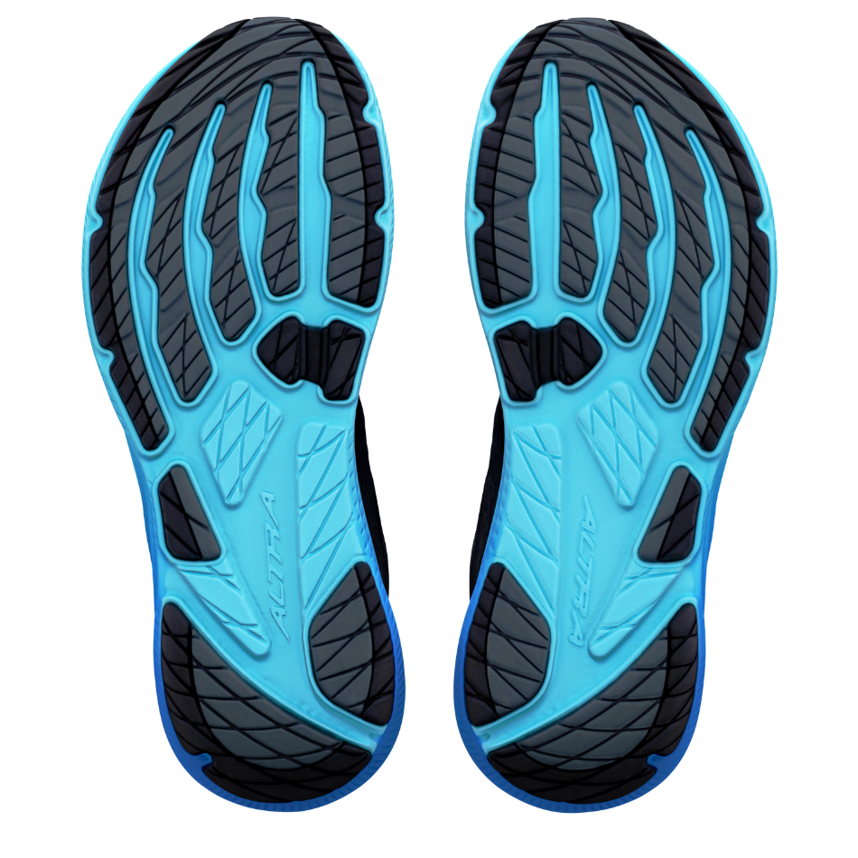 Altra Men's Experience Flow 3 Running Shoes in Black/Black/Bluefish AW26