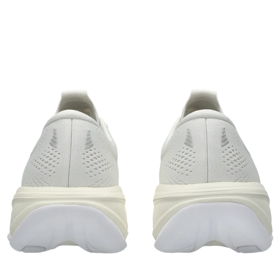 ASICS Women's GEL-CUMULUS 28 Running Shoes in Cream/Glacier Grey AW26