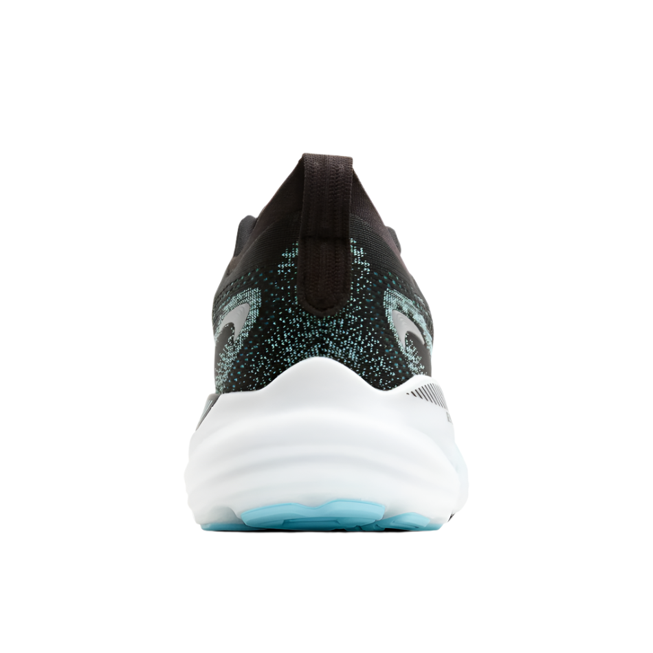 Brooks Men's Glycerin GTS 22 Running Shoes in Black/Atomizer/Blazing Orange AW25