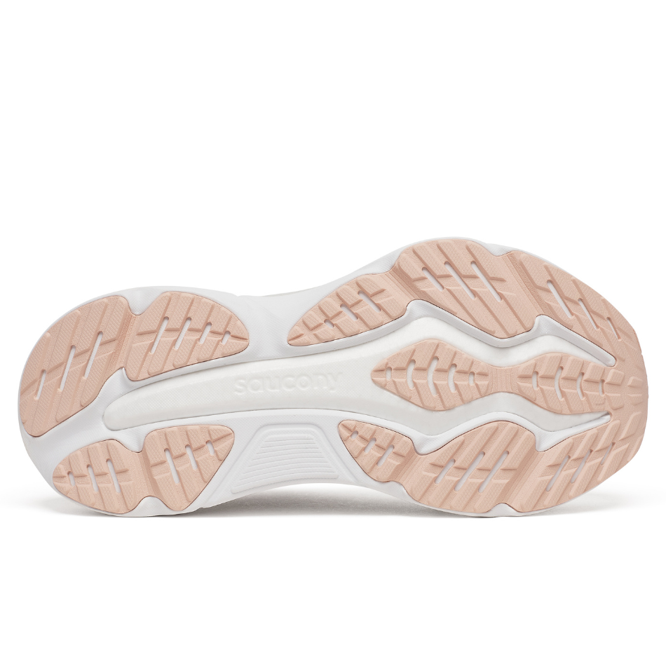 Saucony Women's Hurricane 25 Running Shoes in Arctic/White - Online Exclusive