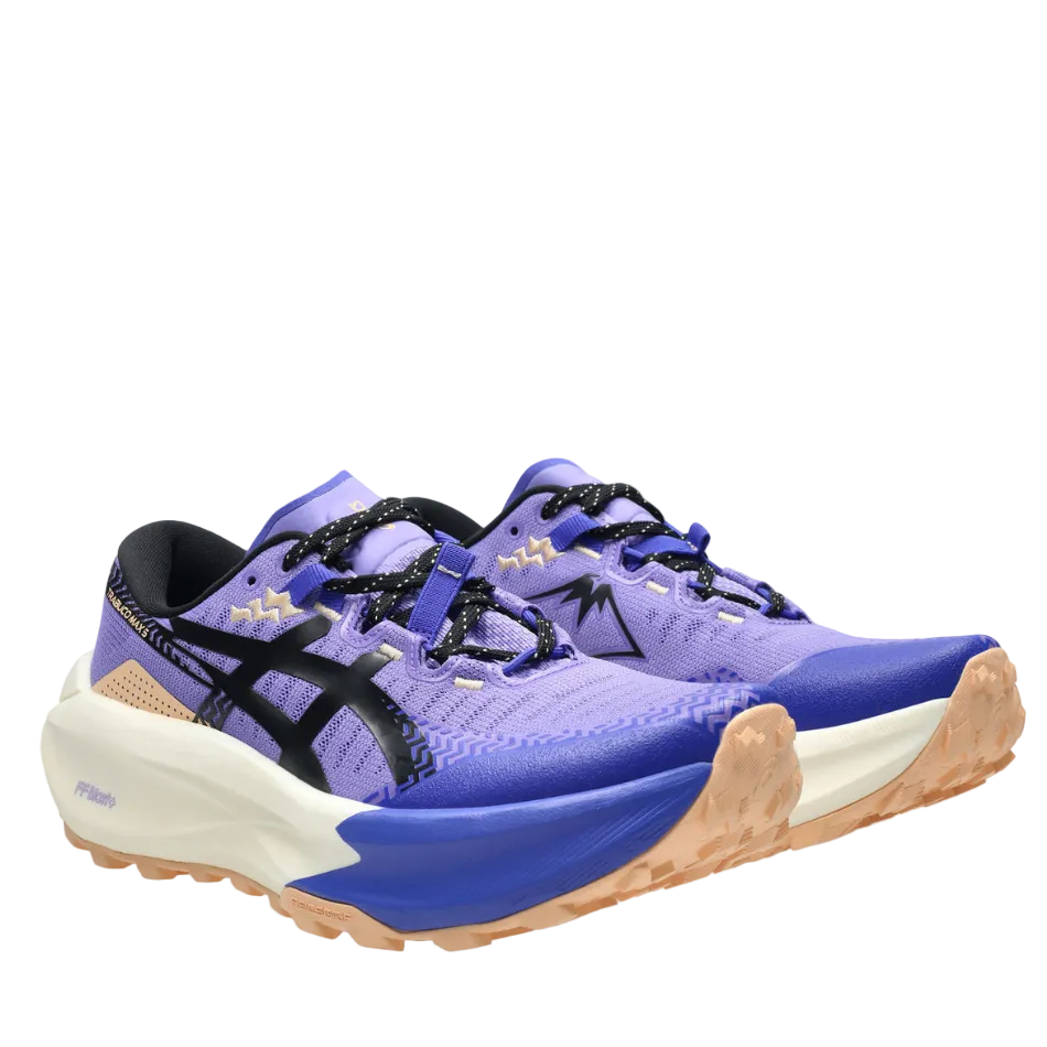 ASICS Women's TRABUCO MAX 5 Trail Running Shoes in Amethyst/Black SS26