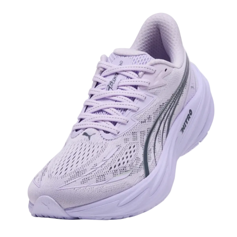 PUMA Women's Velocity NITRO 5 Running Shoes in Light Lavender/Inky Depths AW26