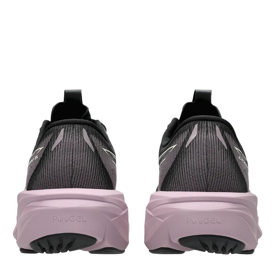 ASICS Women's GT-2000 v15 Running Shoes in Black/Taro Purple AW26