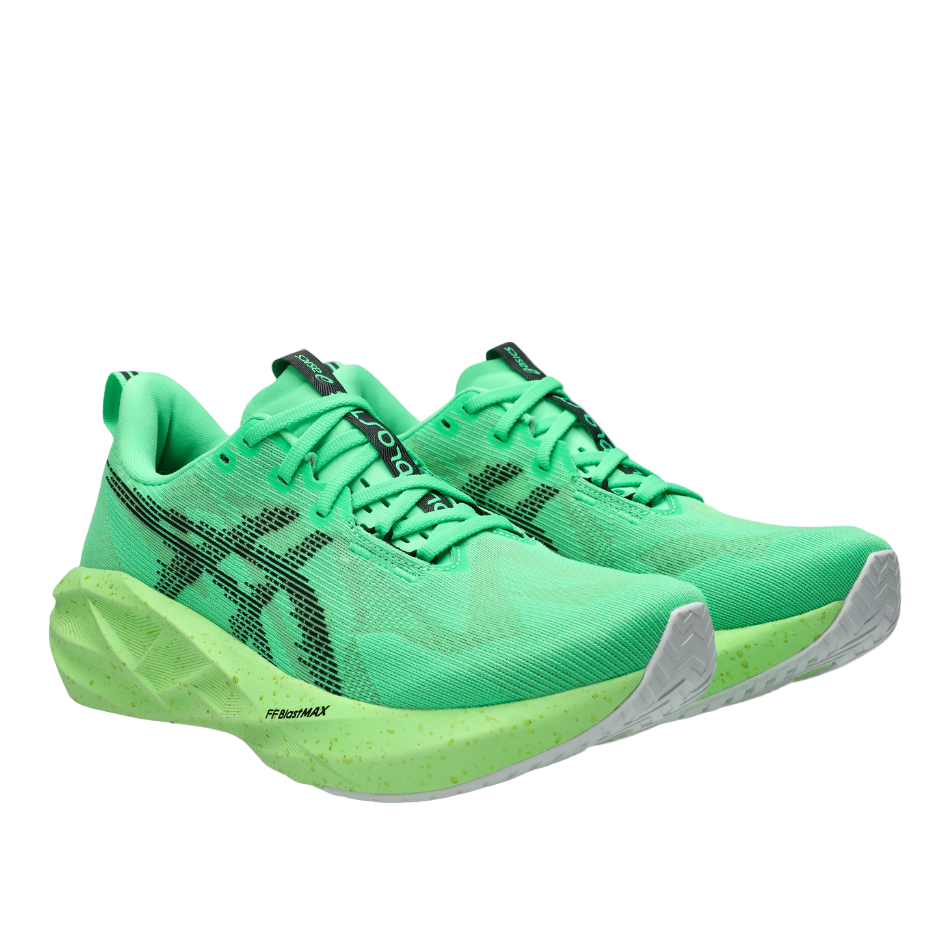 ASICS Women's NOVABLAST 5 EKIDEN PACK Running Shoes in Vital Green/Black SS26