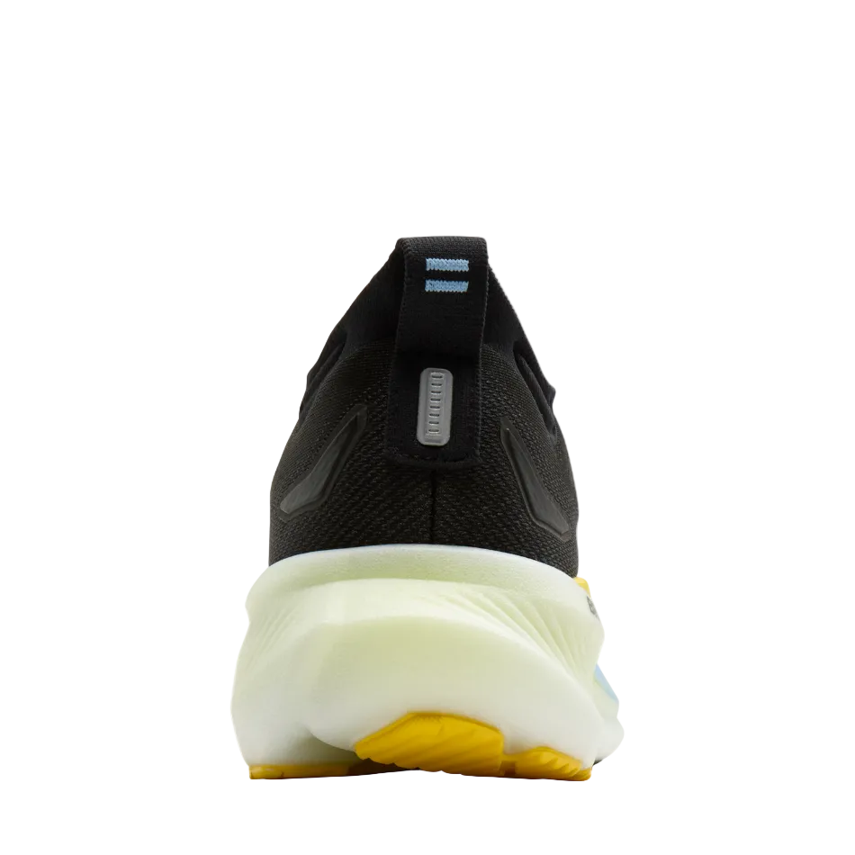 Brooks Men's Glycerin 23 Running Shoes in Black/Cyber Yellow/Nightlife AW26