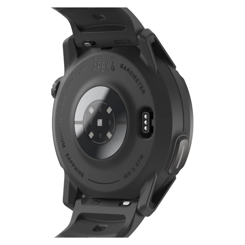 Coros APEX 4 46mm Outdoor Watch in Black
