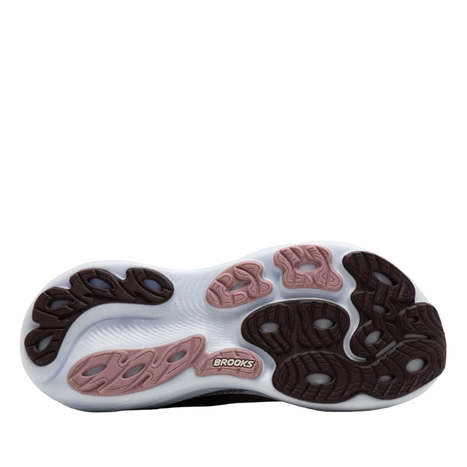 Brooks Women's Adrenaline GTS 25 Running Shoes in Raisin/Woodrose/White AW26