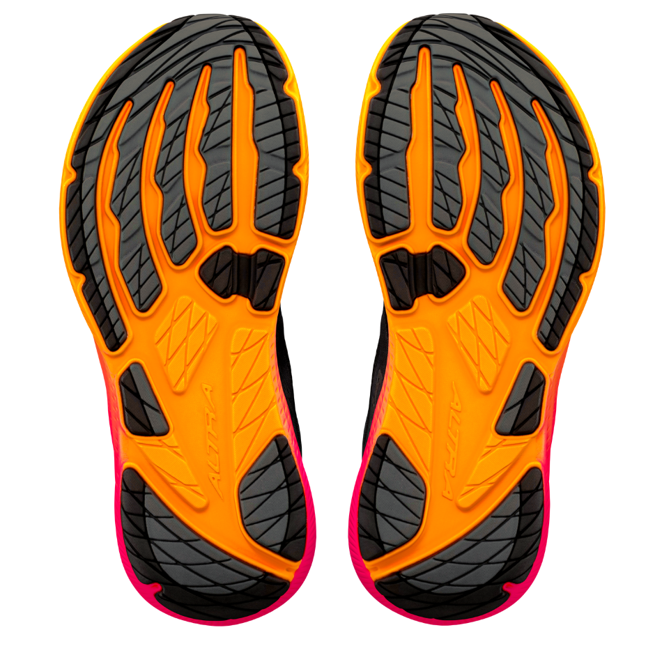 Altra Women's Experience Flow 3 Running Shoes in Black/Black/Pink Glow AW26