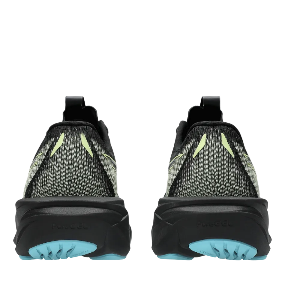 ASICS Men's GT-2000 v15 Running Shoes in Black/Energy Aqua AW26