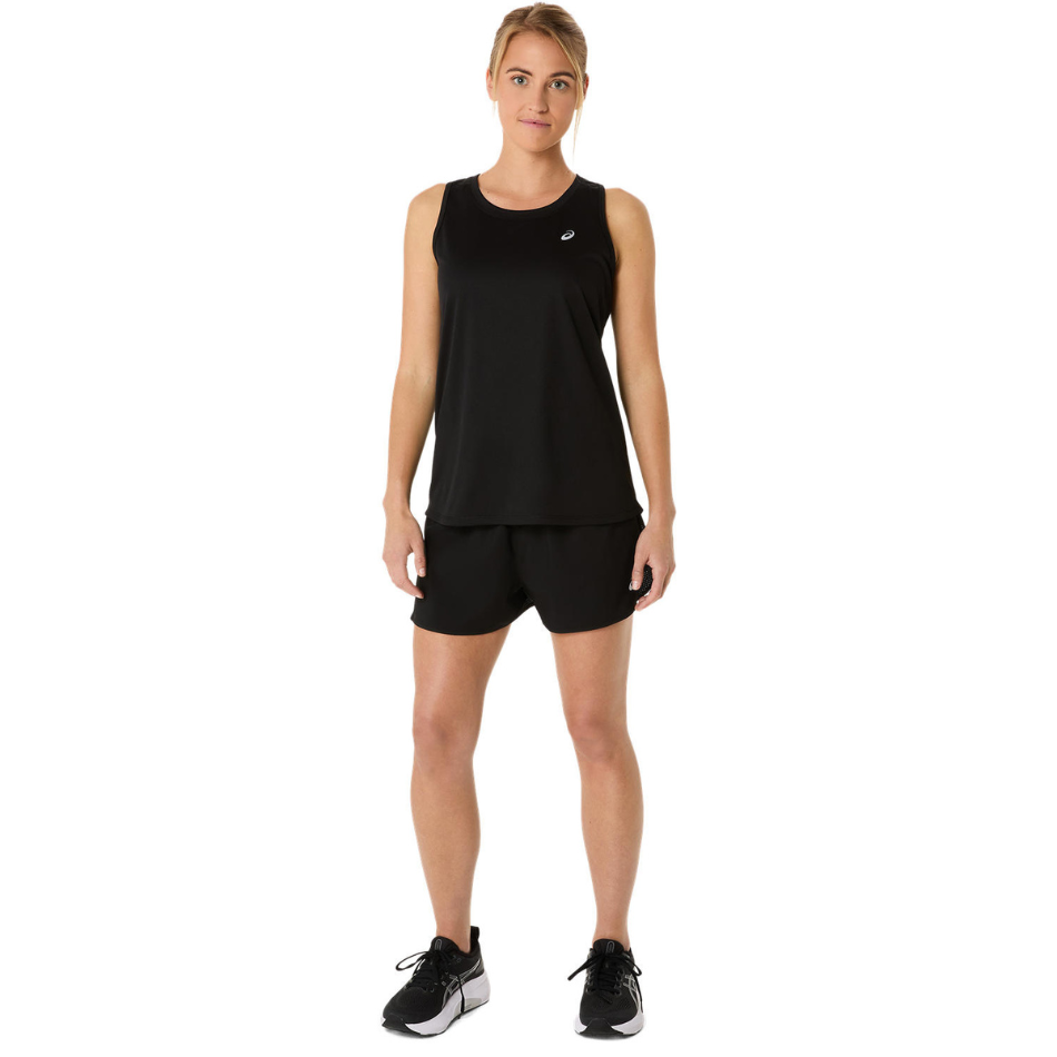 ASICS Women's Core Tank in Performance Black AW26