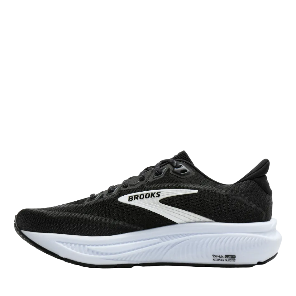 Brooks Women's Ghost 18 Running Shoes in Black/Grey/White AW26