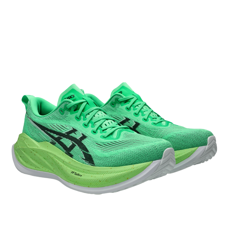 ASICS Unisex SUPERBLAST 2 EKIDEN PACK Running Shoes in Vital Green/Black SS26