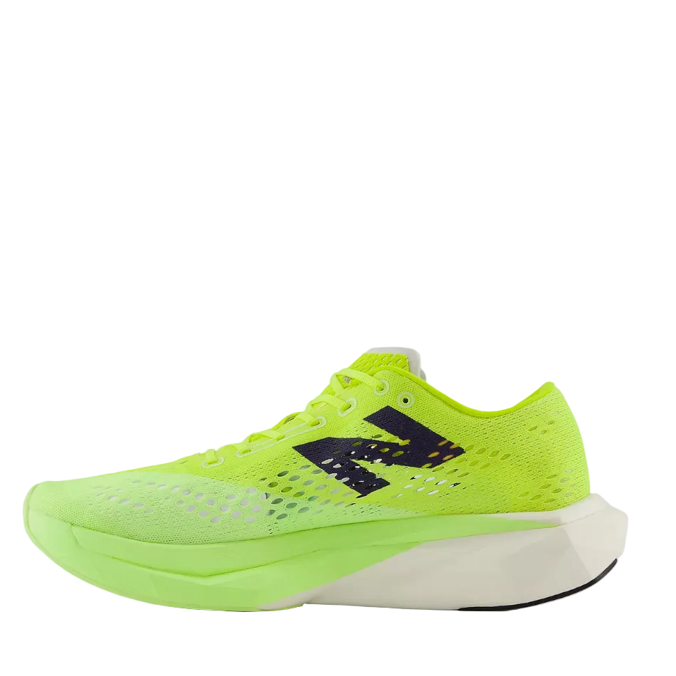 New Balance Men's FuelCell SuperComp Pacer v2 Running Shoes in Alkaline Green SS26