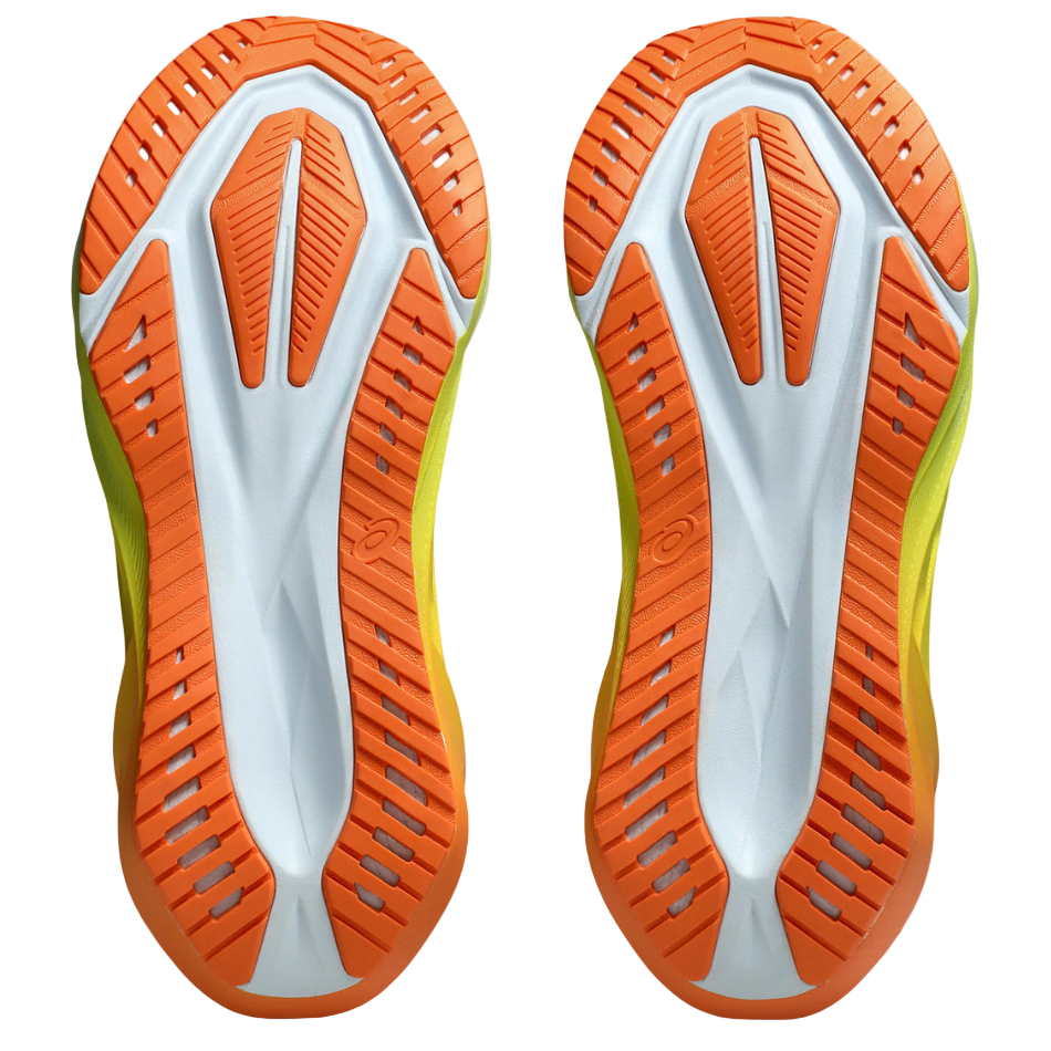 ASICS Men's NOVABLAST 5 Sunny Sizzle Running Shoes in Sky/Lemon Spark SS26