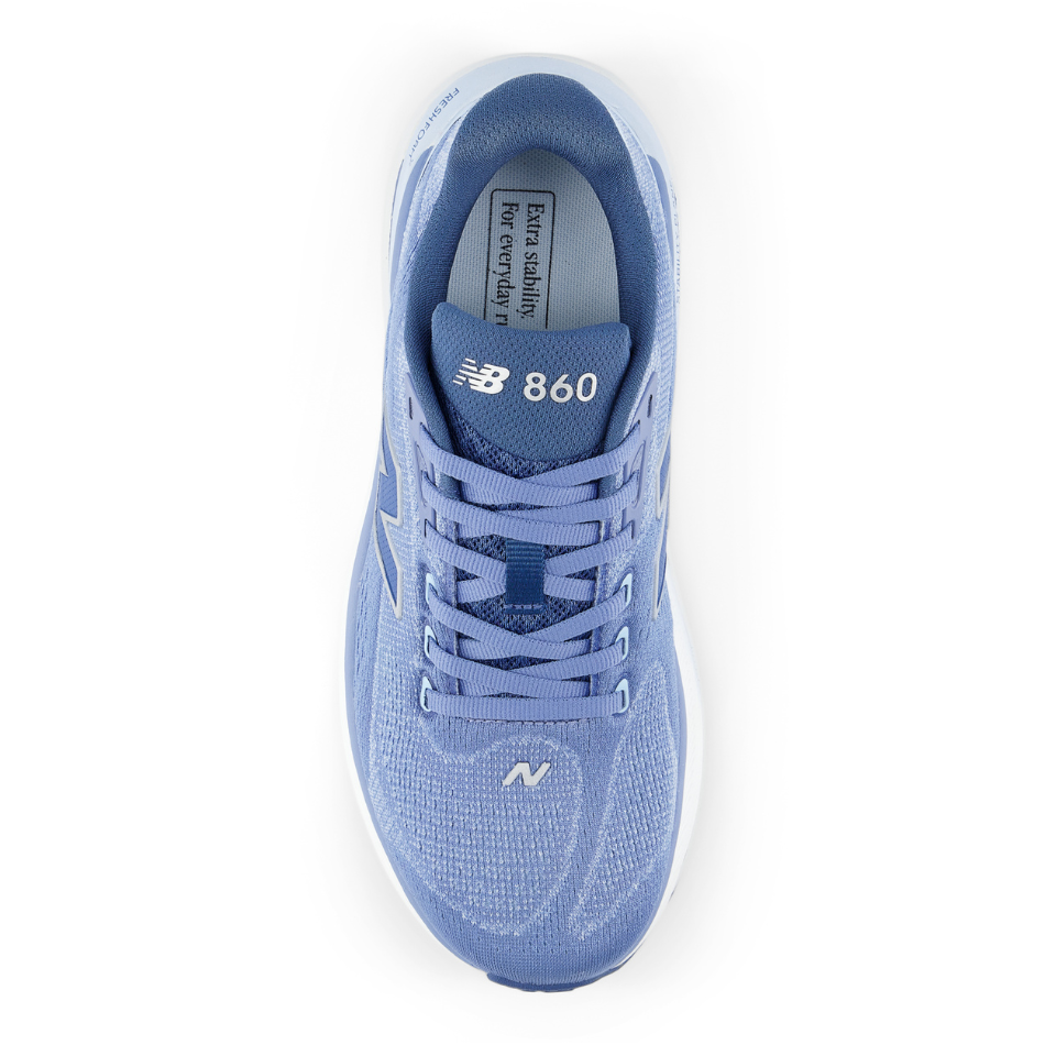 New Balance Women's 860 v15 Running Shoes in Fairweather Blue SS26