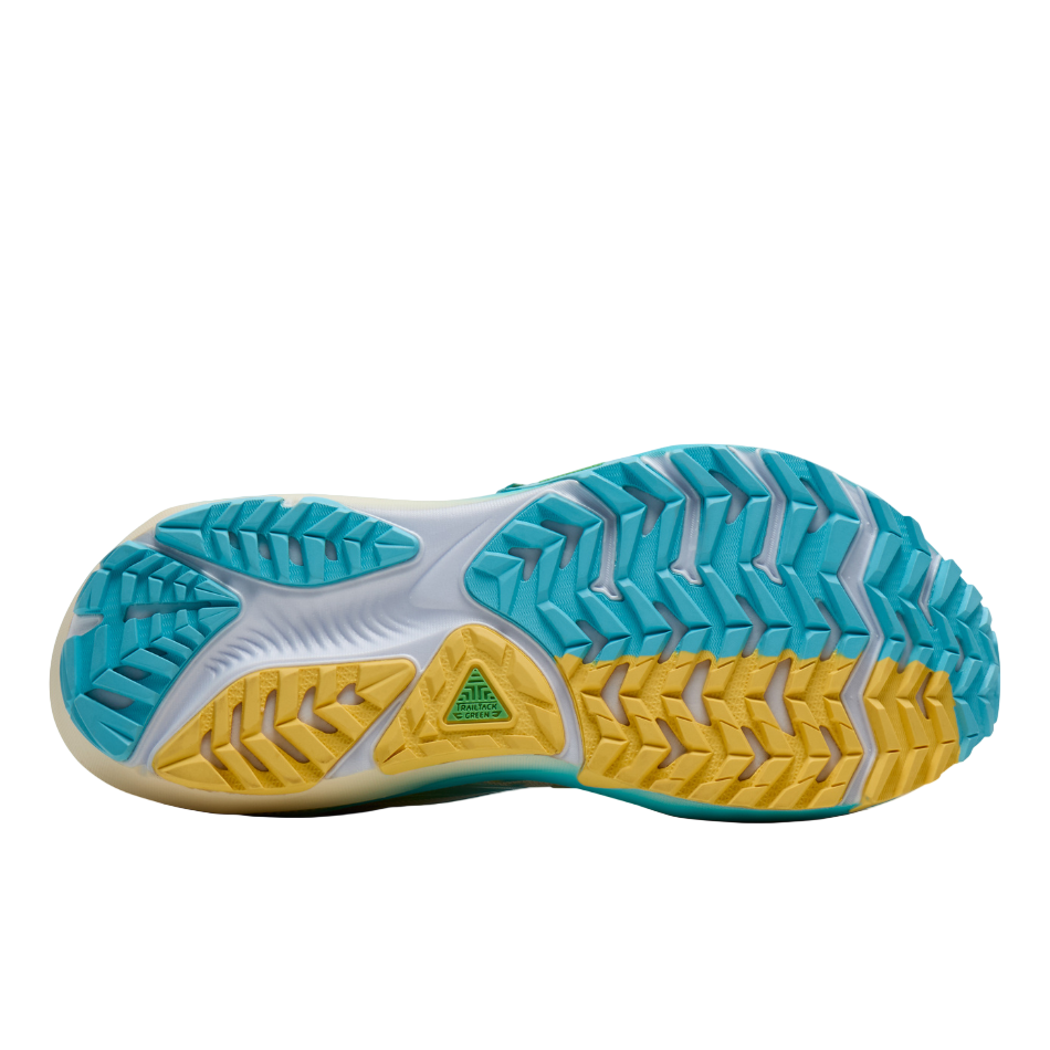 Brooks Women's Ghost Trail Running Shoes in Sand/Star White/Golden Hour SS26