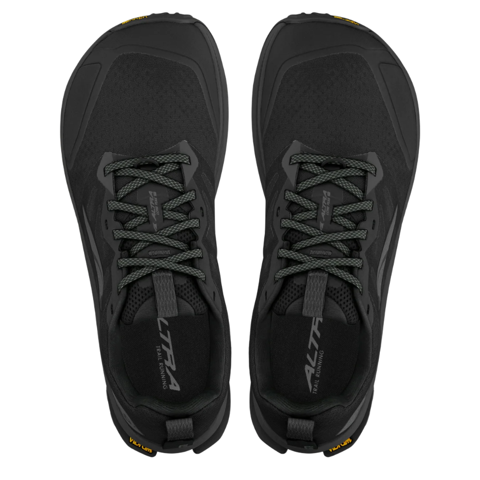 Altra Men's Lone Peak 9+ Wide Fitting (2E) Trail Running Shoes in Black AW26