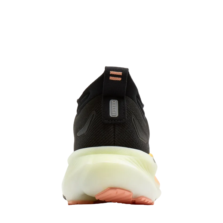 Brooks Women's Glycerin 23 Running Shoes in Black/Peach/Nightlife AW26