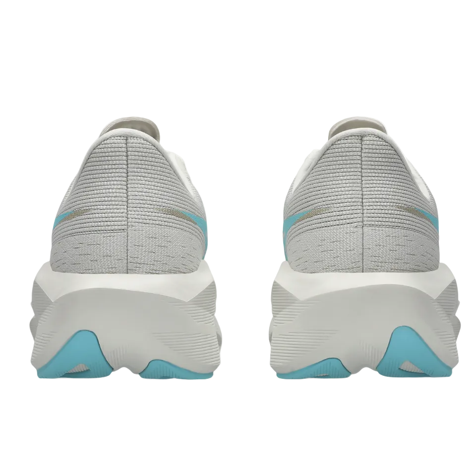 ASICS Women's NOVABLAST 6 Running Shoes in Soft Oat/Energy Aqua AW26
