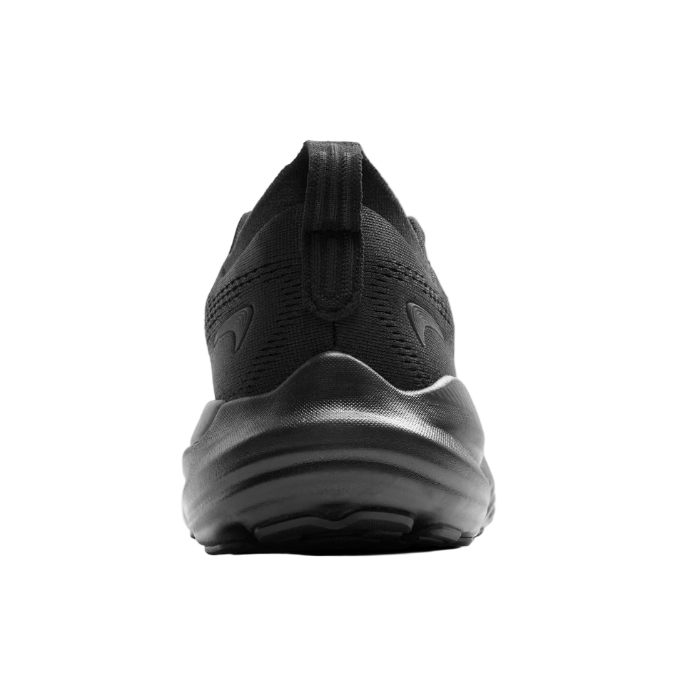 Brooks Men's Glycerin GTS 22 Wide Fitting 2E Running Shoes in Black/Black/Ebony AW25