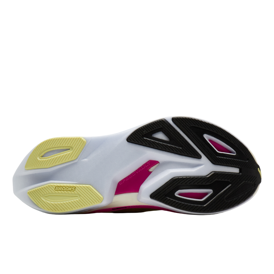 Brooks Women's Hyperion Max 3 Running Shoes in Luminary/Cyber Pink/Black SS26