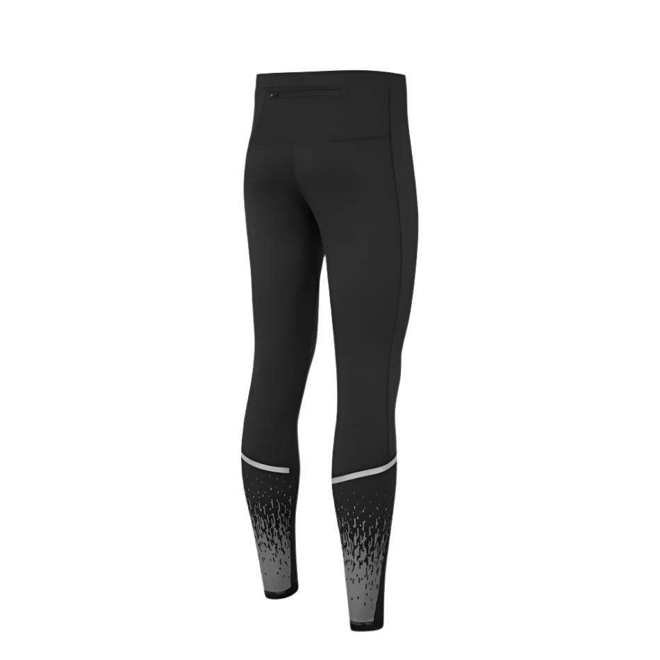 Ronhill Men's Tech Reflect Tight in Black/Reflect AW25