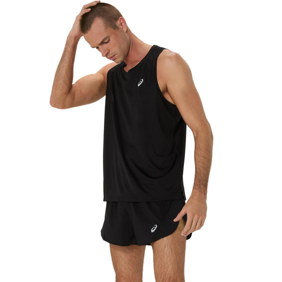 ASICS Men's Core Singlet in Performance Black AW26