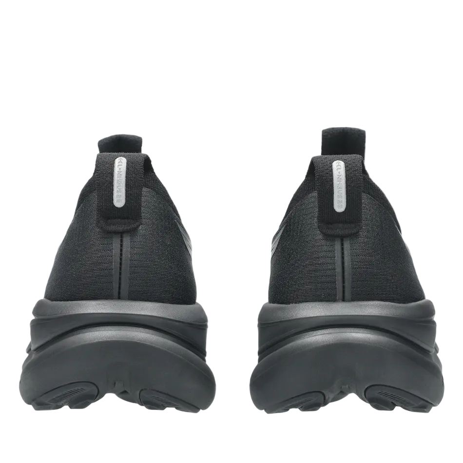ASICS Women's GEL-NIMBUS 28 Running Shoes in Black/Graphite Grey AW26