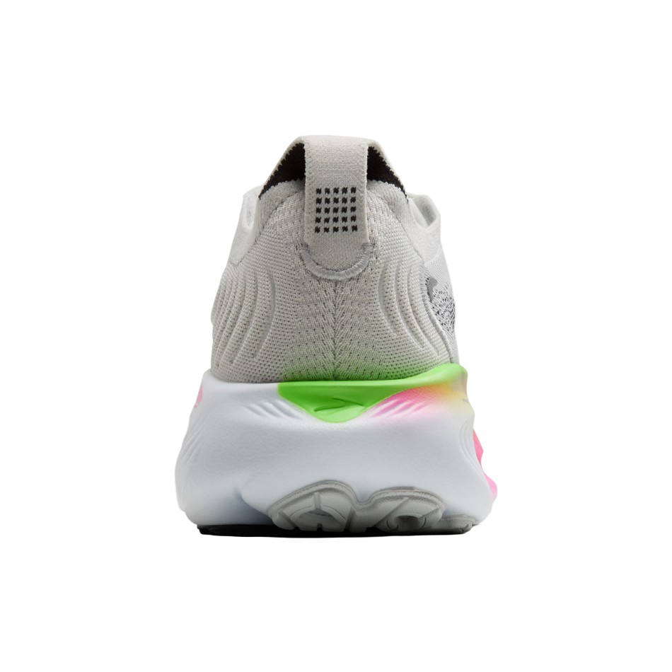 Brooks Women's Adrenaline GTS 25 Running Shoes in Oyster/Pink/Green SS26