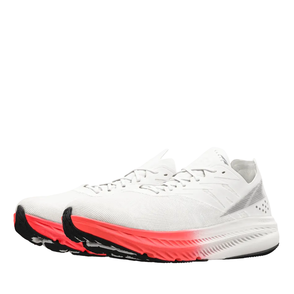 Altra Men's Vanish Carbon 2 Running Shoes in White/Red SS26