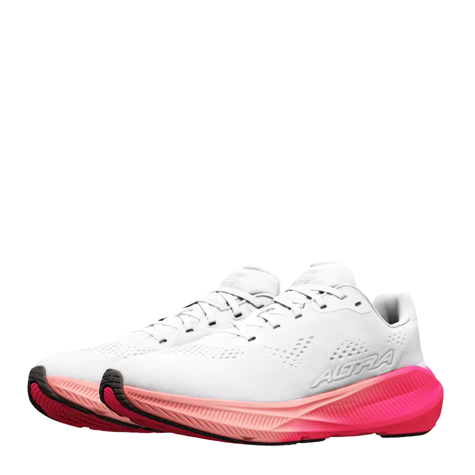 Altra Women's Experience Flow ST Running Shoes in White/Vapour Blue/Desert Flower AW26