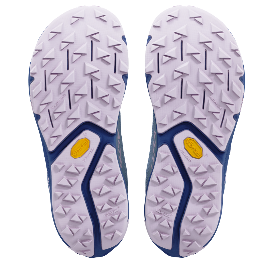 Altra Women's Experience Wild 3+ Trail Running Shoes in Wind Ward Blue/Orchid Ice/Oceana AW26