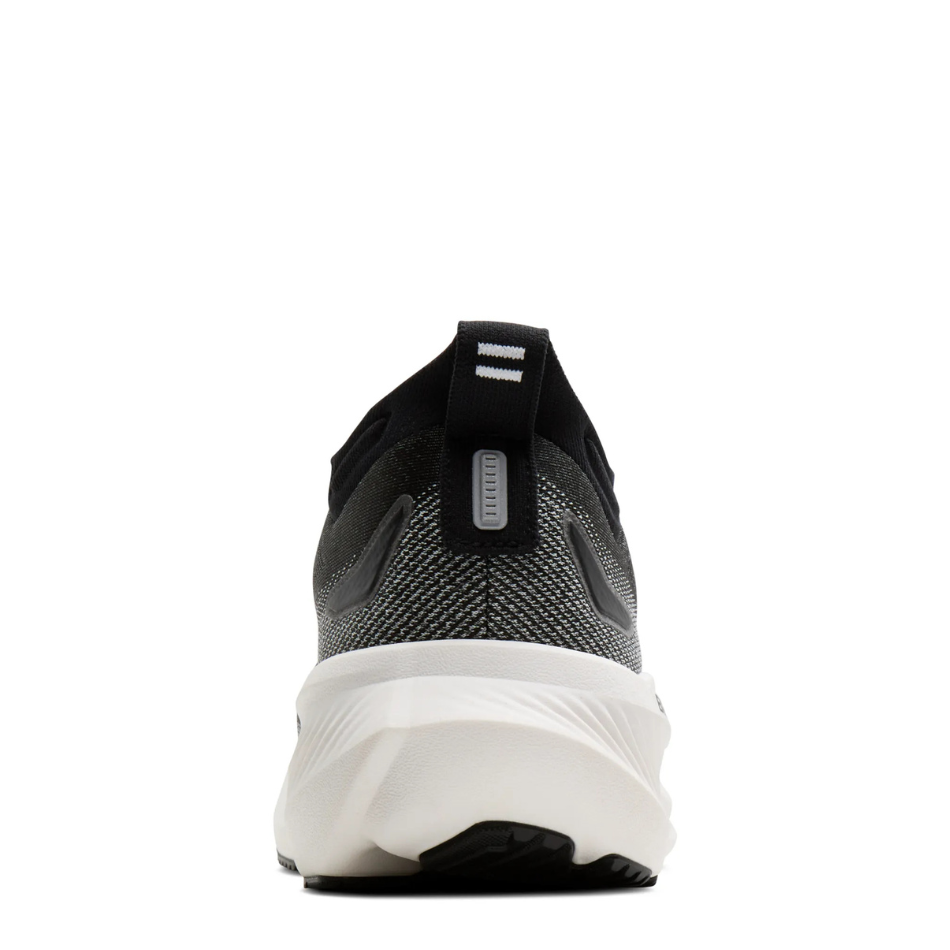 Brooks Men's Glycerin 23 Wide Fitting 2E Running Shoes in Black/Grey/White AW26