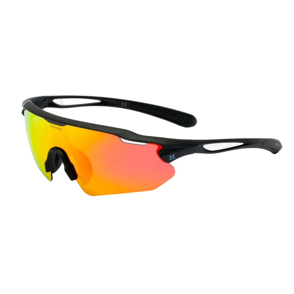 Hystride Unisex Speed Pro Sunglasses in Lava