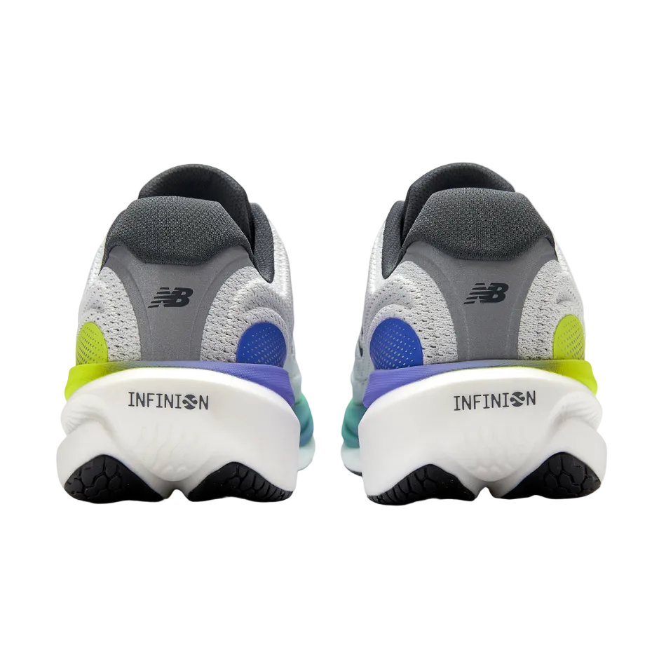 New Balance Men's 1080 v15 Wide Fitting 2E Running Shoes in Reflection/Graphite/Deep End SS26