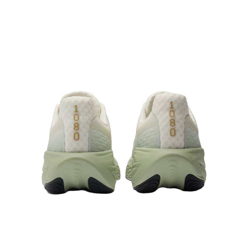 New Balance Men's 1080 V14 Running Shoes in Garter Snake/Sea Salt/Silver Metallic AW25