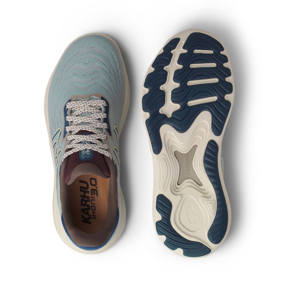 Karhu Women's Ikoni 3.0 Running Shoes in Blue Haze/Turtledove AW25