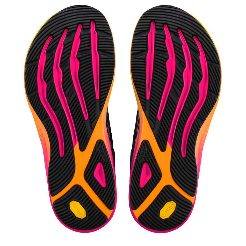 Altra Women's Torin 9 Running Shoes in Black/Black/Pink Glow AW26
