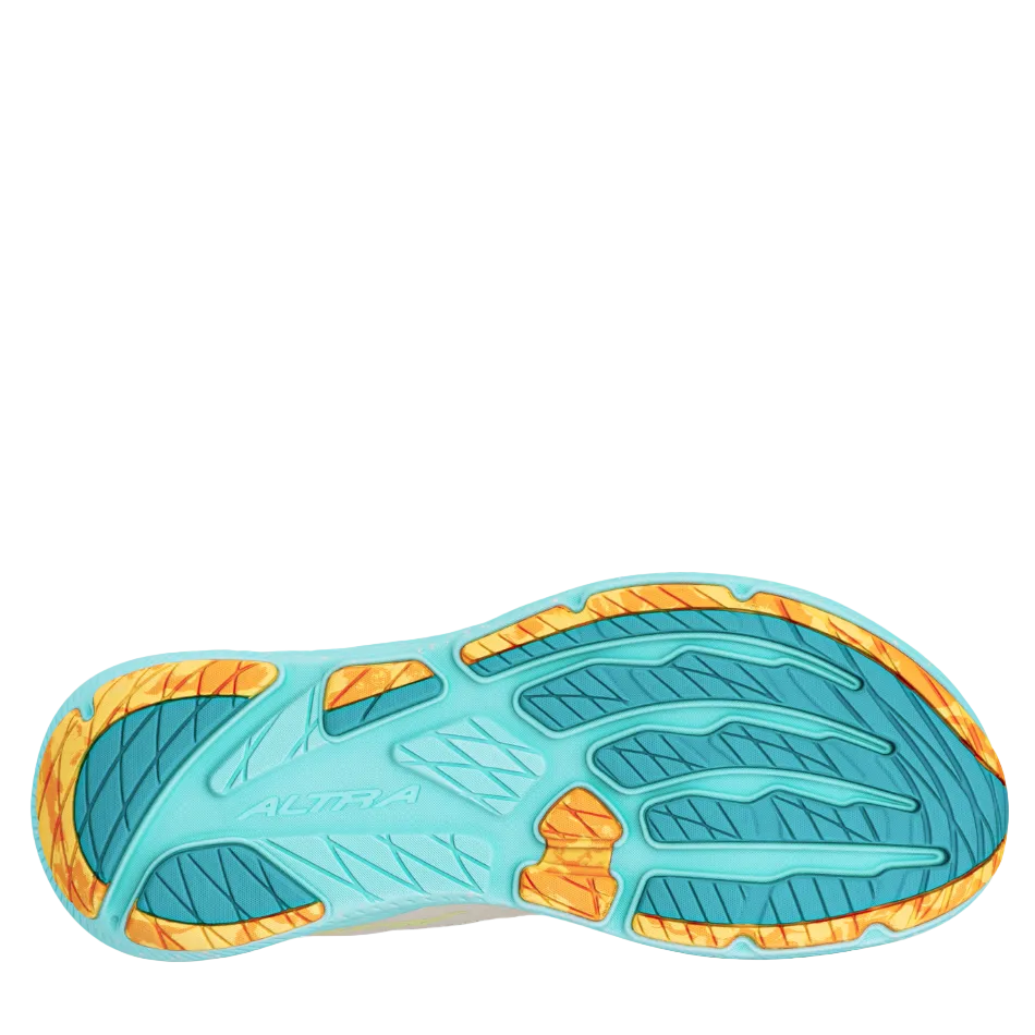 Altra Men's Experience Flow 3 Running Shoes in White/Luminary Green SS26