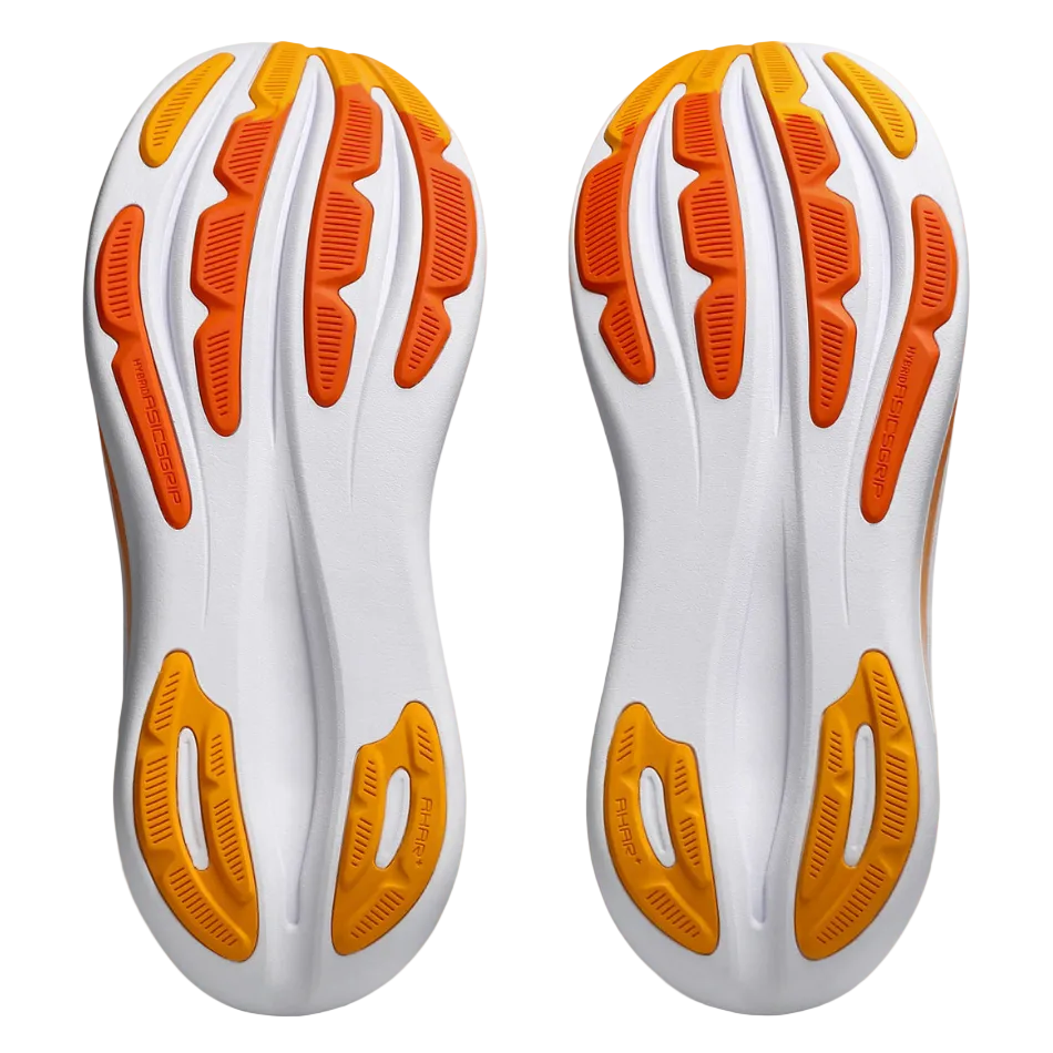 ASICS Men's GEL-NIMBUS 28 Running Shoes in Twilight Blue/Anzu SS26