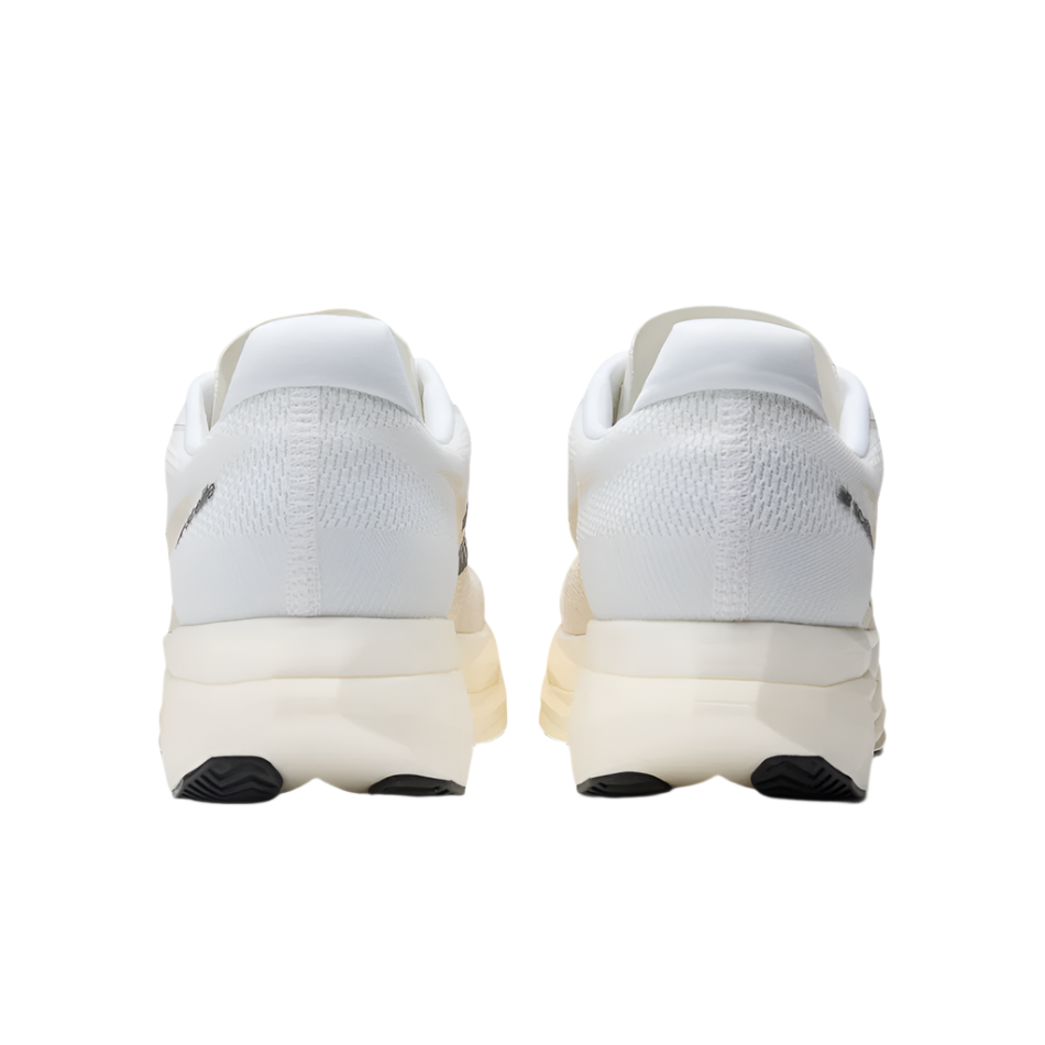 New Balance Women's Fuelcell Supercomp Elite V5 Running Shoes in Linen/White/Gold Metallic AW25