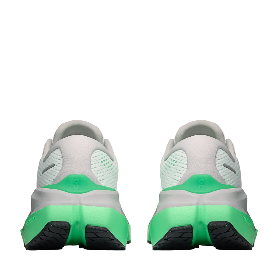On Women's Cloudrunner 3 Max Running Shoes in White/Verdite AW26