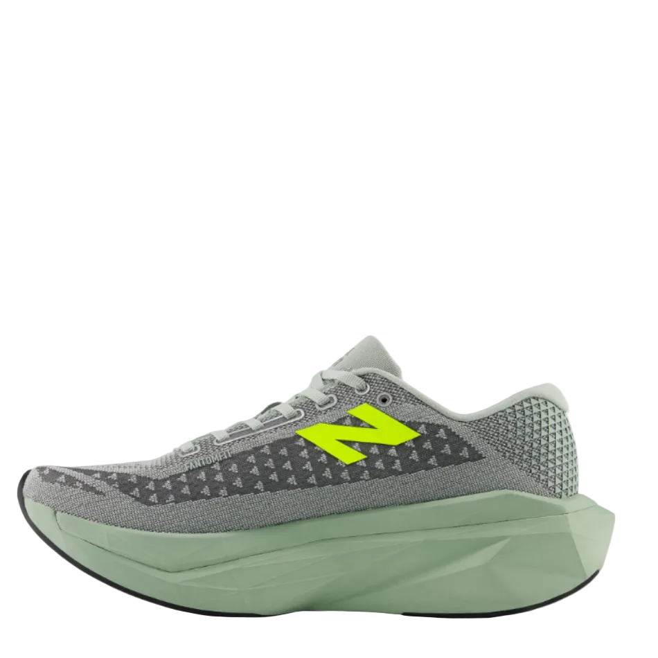 New Balance Men's FuelCell SuperComp Trainer v3 Running Shoes in Mosaic Green SS26