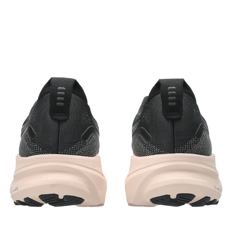 ASICS Women's GEL-KAYANO 32 Running Shoes in Black/Pearl Pink SS26