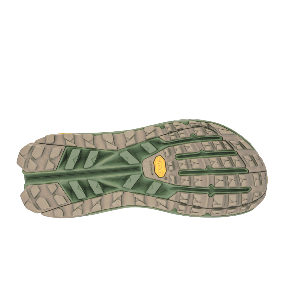 Altra Men's Olympus 275 Trail Running Shoes in Gray/Orange SS26