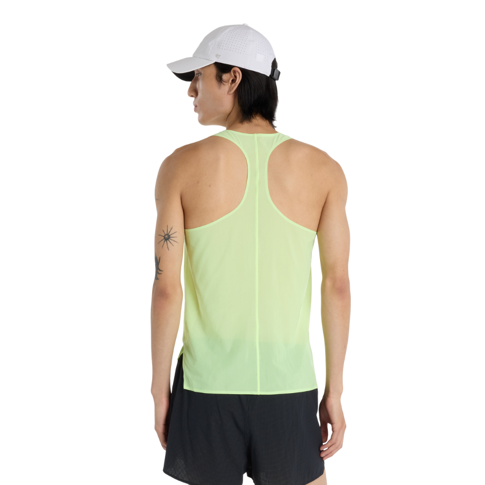 New Balance Men's Race Day Ultralight Singlet in Afterglow SS26