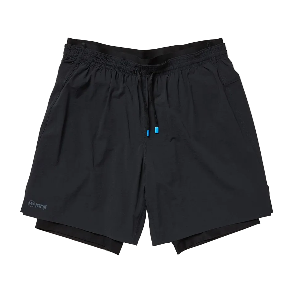 Janji Men's 7" Multi Short 2-in-1 in Midnight SS26